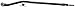 ACDelco 46A3043A Advantage Passenger Side Outer Steering Linkage Tie Rod