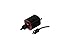 Bright Charge! 2.1 AMP Rapid Wall Charger with 6' Micro USB Cable Touch Activated LED Light for Smartphones and Tablets