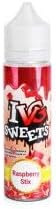 I VG SWEETS E-Liquid 0MG 50ML SHORTFILL Juice (70VG/30PG) (Raspberry Stix)