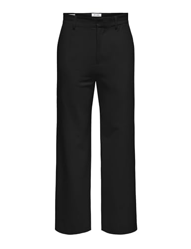 ONLY & SONS Onsbob-Le Loose 0071. Pant Noos, Negro, 27W / 32L