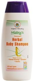 The House of Mistry Organic Potenised Herbal Baby Shampoo