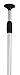 Solstice by Swimline Aluminum SUP Paddle