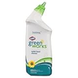 Green Works 00451 Toilet Bowl Cleaner Manual, 24 fl oz Bottle