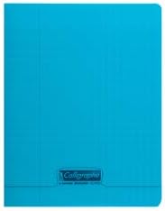 Lot of 10 Notebooks 24x32- 48 pages Seyès- polypro cover - large squares + 1 ballpoint pen Blumie Shop, Assorted - Image 3