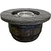 Vineyard Propane Fire Table - Big Heat, Hot Look