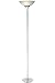 Adesso Metropolis 71.5 in. Floor Lamp - Adjustable Height, Smart Outlet Compatible. Freestanding Lamps
