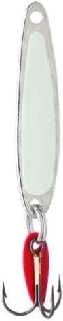 Bay De Noc 6GLO 2-1/4-Inch Swedish Pimple Jig, 1/2-Ounce