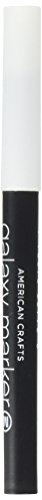 American Crafts Galaxy Marker Medium Point Open Stock, White (Pack of 1)