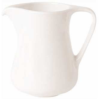 Royal Porcelain CG050 Classic White Creamer, 3.5 oz./100 mL