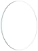 Ajax Scientific LI152-0300 Polished Glass Double Lenses Spherical (Bi-convex), 50mm Diameter, 300mm Focal Length