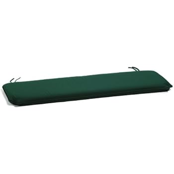 cushion garden bench oxford hunter foot outdoor sunbrella suitable durable