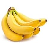 Fresh Organic Bananas Bunch (1-2lbs)
