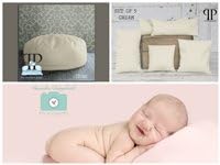 STARTER SET #8 ~ Travel size Posey Pillow and Set of 5 Posey positioners ~ NEWBORN PHOTO PROP