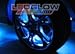 LEDGlow 4pc Blue LED Wheel Well Fender Accent Neon Lighting Kit for Cars & Trucks - 6 Patterns - Music Mode - 24