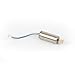 Ares AZSH1314 Ethos QX130 Motor w/Pinion Gear & Wires, CounterClockwise Rotation