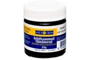 Gold Cross 3 Pack Of Ichthammol Ointment 25% 25G
