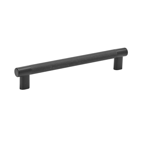 Amerock | Kitchen Cabinet Pull | Black Bronze | 8 in (203 mm) Center-to-Center | Bronx | 1 Pack | Furniture Hardware | Cabinet Handle | Bathroom Drawer Pull