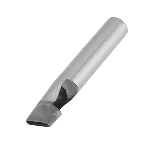 Leather Oval Shape Hole Punch,4mm Leather Craft Oval Rectangle Punch Hole Cutter Hollow DIY Tools(20x 4mm)