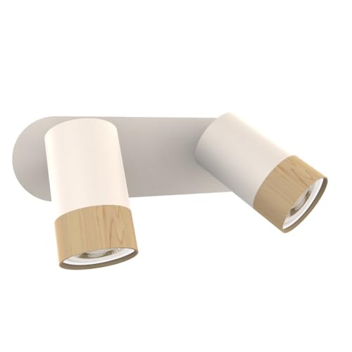 WatioWave Weißer Strahler, 2 x GU10