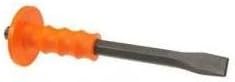 1 1/2' WIDE COLD CHISEL WITH HAND GUARD