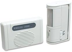 Caregiver Motion Alert for Patient Alarm- by Safeguard - Perfect System for Nurses, Caregivers, and Home Care Providers for The Elderly and Disabled. (Wireless Caregiver Motion Alert)