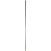 Vikan 29596 Handle,57",AL,Yellow