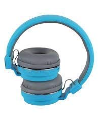 Omniversal SH12 Foldable On-Ear Wireless Stereo Bluetooth Headphones with FM,SD Card Slot for All Smartphone Device (Ass