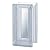 Quality Glass Block 4x8x3 Clarity Glass Block