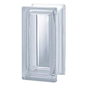 Quality Glass Block 4x8x3 Clarity Glass Block