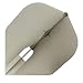LSTYLE Dart Flights: L3 PRO Shape - for Soft Tip and Steel Tip Darts - Clear Black