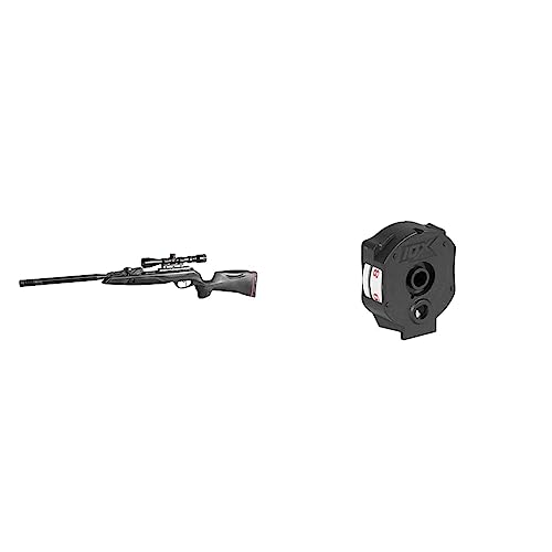 Gamo Swarm Maxxim G2 .177 Cal MultiShot Pellet Rifle & 10X GEN2 Quick