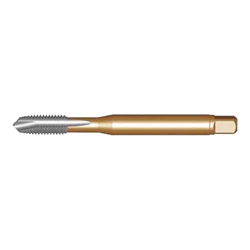 Dormer EP006GM4 Series EP006G HSS-E-PM Spiral Point Machine Tap, Bright Finish, M4 x 0.70mm x 63mm