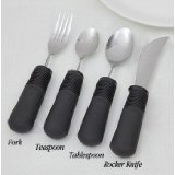 Good Grips Weighted Utensils Set of 4