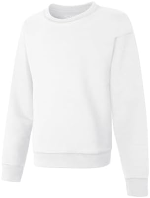 Gildan Heavy Blend youth crew neck sweatshirt White XS at Amazon