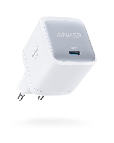 Anker Nano II 65W USB C Ladegerät Netzteil mit Schnellladeleistung