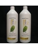 Matrix Biolage Smooththerapie Deep Smoothing Shampoo and Conditioner Liter Duo