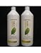 Matrix Biolage Smooththerapie Deep Smoothing Shampoo and Conditioner Liter Duo
