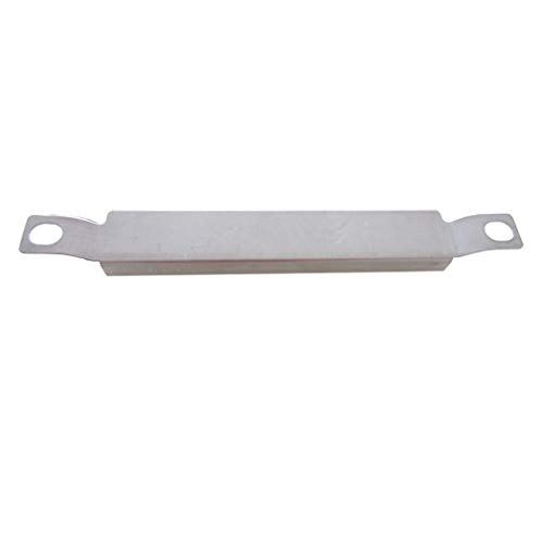 YIHAM KC634 Gas Grill Flame Carryover Tube, Stainless Steel Grill Crossover Tube Channel Burner Replacement Parts for Charbroil, Kenmore, Centro, K Mart, Master Chef BBQ Models, 7 1/4 inch, Set of 4