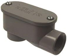 HUBBELL WIRING EASLB-3CG HUBBELL ENTRANCE BELL ELBOW, ALUMINUM, 1'' (1/EA)