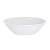 Argon-Tableware-White-Rimmed-SoupPastaCerealBowls-23cm-Set-of-6 6X White Soup Bowls - 23cm (9") - Ceramic Dinner Plates Dish Set Cereal Soup Serving Noodle Bowl - Dishwasher and Microwave Safe - by Argon Tableware