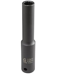 Sunex 212 mzxd 1 2 inch Disco 12 mm extra de 12 puntos llave de vaso de impacto