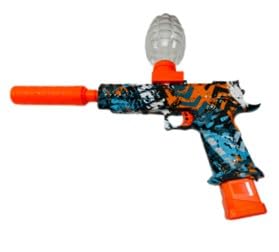 BuYou GelBall Blaster Gel Bullet Golden Eagle 2011 Electric with 31,000 Gel Balls for Teenagers and Adults in Camouflage 14+ | Eyewear | Rechargeable | Garden | Outdoor Games Activities
