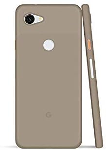 Minimal Case Compatible with Pixel 3a XL (Frosted Black)