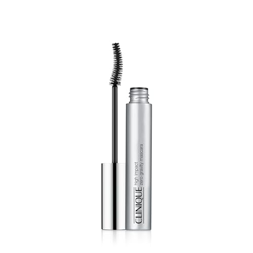 Clinique High Impact™ Zero Gravity™ Mascara | Innovative Tubing Mascara für einen ultimativen Schwung | wischfest + ohne Abblättern + sicher für empfi