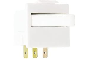 WEIJIA W11396033 for Whirlpool Refrigerator Door Light Switch Replacement 12466105, W10847849, W10656771, 12002646, 12466103