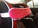 Nonods head pillow/support band (pink/white)
