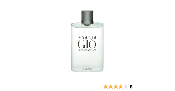 Giorgio Armani Acqua Di Gio Eau de Toilette, 50ml : Amazon.com.au: Beauty