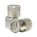 Kamenstein Magnetic Multi-Purpose Spice Storage Tins, Set of 6