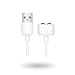 Satisfyer USB Charging Cable, Compatible with Rechargeable Toys (White)