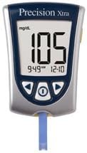 Precision Xtra Glucose Monitoring System - Precision Xtra Test Strips, 50s - 50 Per Box - Model MIS99838Z